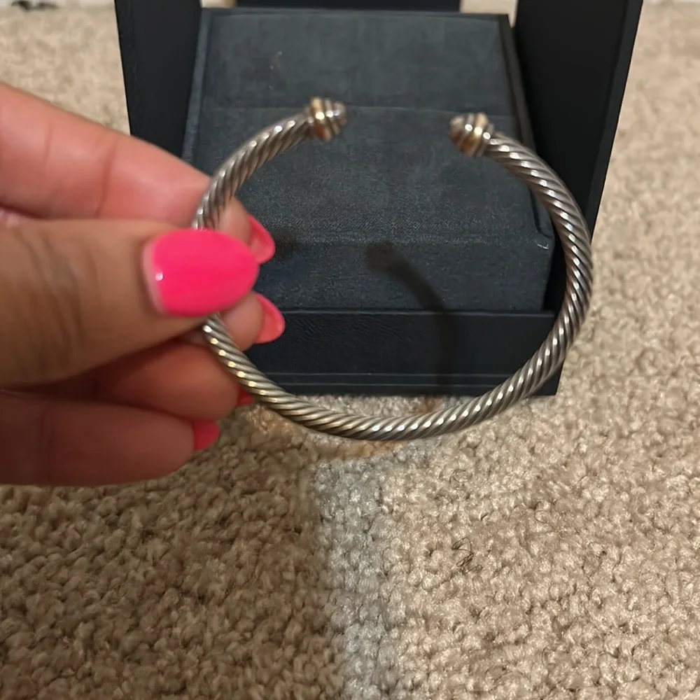 David Yurman cable classic bracelet